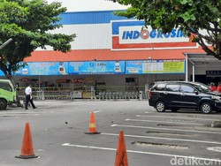 Bupati Sleman: Rapid Test 27 Karyawan Reaktif, Indogrosir Kami Tutup Sementara