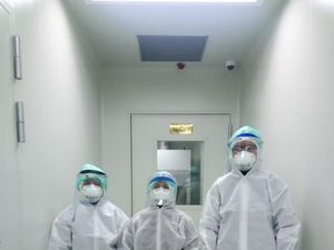 Lab BSL3 Unpad Targetkan Uji 350 Sampel COVID-19 di Gelombang Pertama