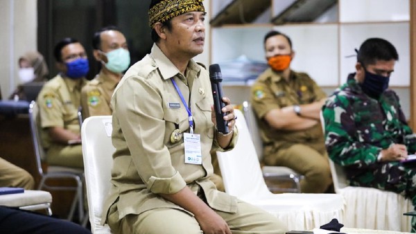 Bupati Bandung Dadang M Naser Bupati Bandung Dadang M Naser