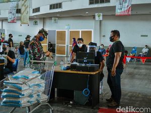 Diminati Ribuan Pembeli, Transaksi Lumbung Pangan Jatim Capai Rp 1,96 Miliar