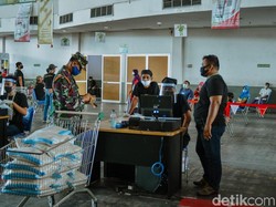 Diminati Ribuan Pembeli, Transaksi Lumbung Pangan Jatim Capai Rp 1,96 Miliar