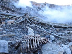 Bagai Neraka Dunia, Kota Ini Punya Api Abadi di Bawah Tanah