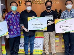 Sido Muncul Kembali Beri Donasi Rp 800 Juta Bantu Penanganan Corona