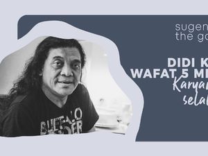 Eksklusif Pesan Didi Kempot: Saya Bangga dengan Lagu Saya!