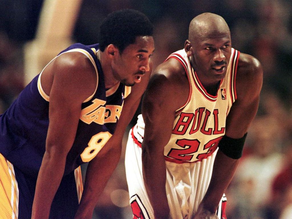 Karena Takkan Ada Kobe Bryant Tanpa Michael Jordan