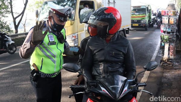 Masih Ada Pelanggaran di Hari Pertama PSBB Jabar Kota Bandung