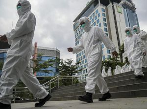 Pada Jarak Satu Meter, Risiko Tertular Corona 10-30 Kali Lebih Tinggi