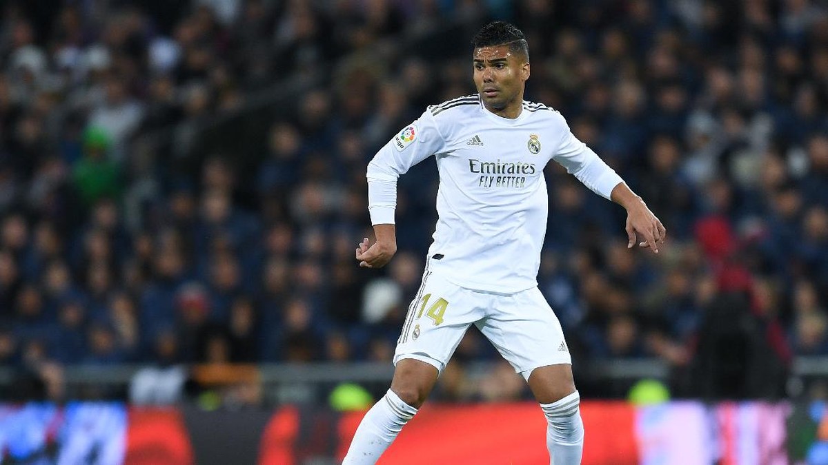 Gelandang Real Madrid, Casemiro. (Foto: (Getty Images)