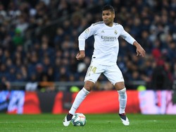 Inter Milan Vs Real Madrid: Sudah Negatif Virus Corona, Casemiro Siap Tampil