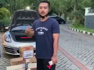 Ini Dia Sosok Crazy Rich Surabaya yang Bagikan Mie Instan Isi Uang