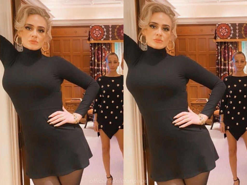 Lihat Penampilan Baru Adele, Holly Willoughby Frustrasi Lihat Penampilan Baru Adele, Holly Willoughby Frustrasi