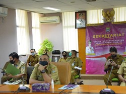 Rakor dengan Kepala Daerah di Banten, KPK Ingatkan soal Pengelolaan APBD