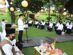 Bupati Anas Ajak OPD Jaga Kekompakan Hadapi COVID-19