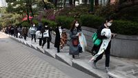 Sekolah di Korea Selatan Mulai Dibuka Pekan Depan