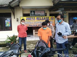 Baru Sebulan Keluar Bui, Napi Asimilasi Ini 4 Kali Berulah di Sleman