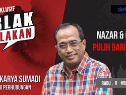 Sebentar Lagi, Blak--blakan Menhub Budi Karya Sumadi