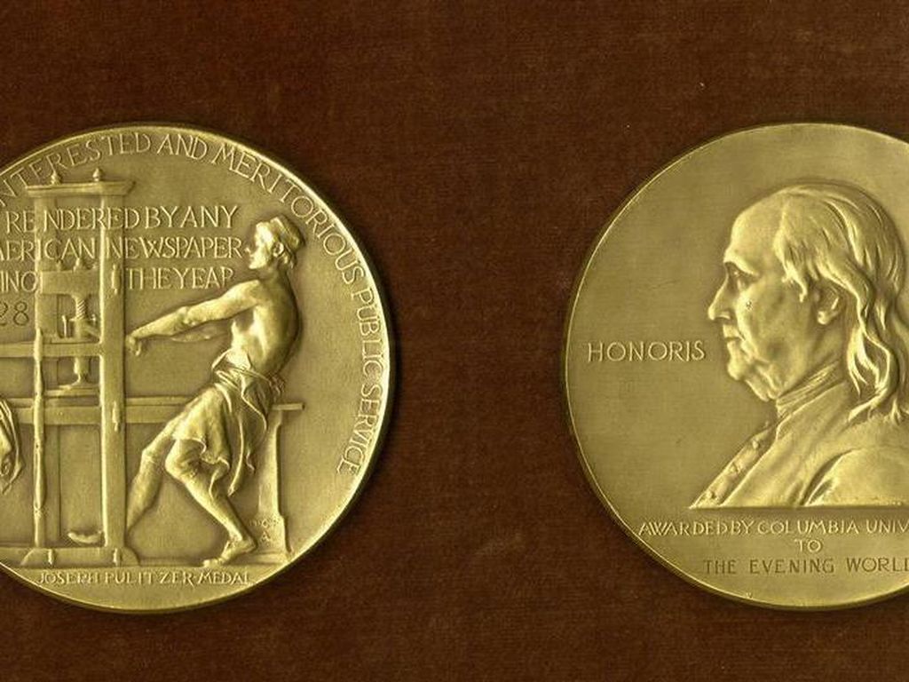 New York Times Raih Tiga Penghargaan Pulitzer yang Legendaris New York Times Raih Tiga Penghargaan Pulitzer yang Legendaris