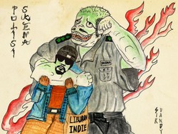 Sir Dandy Bikin Lelucon Tentang Polisi Skena Lewat Lagu