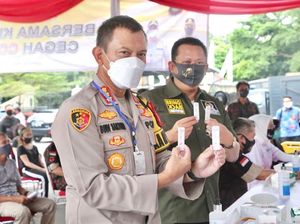 Ketua MPR Gelar Rapid Test untuk Anggota Keluarga Besar Polri