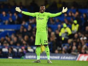 Nggak Sengaja Pakai Doping, Kiper Ajax Onana Diskorsing 1 Tahun