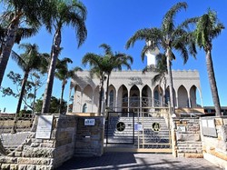 Untuk Kali Pertama Adzan Berkumandang dari Masjid Terbesar Australia