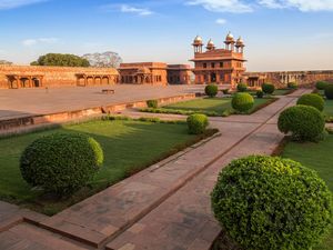 Fatehpur Sikri, Kota Megah yang Kosong karena Kehabisan Air Fatehpur Sikri, Kota Megah yang Kosong karena Kehabisan Air