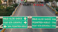 PSBB di Gorontalo, Jalan-jalan Utama juga Ditutup