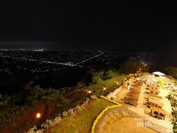 Menatap Pesona Yogyakarta dari Ketinggian Saat Malam Tiba