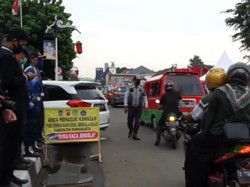 Sanksi Pelanggar PSBB di Purwakarta, Wajib Hafal Pancasila