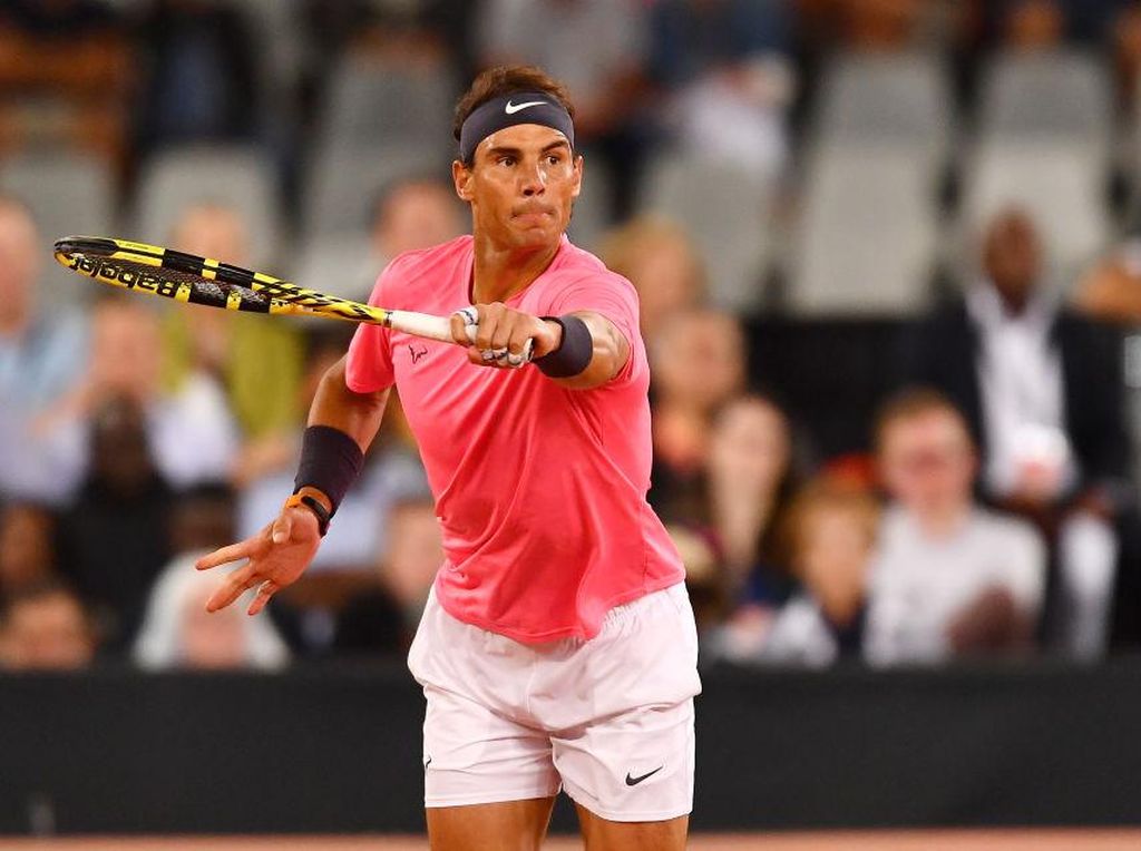 Nadal: Prancis dan AS Terbuka Akan Bernasib Sama Seperti Wimbledon