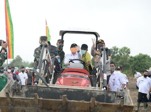 Gubernur Riau Wanti-wanti Kerawanan Pangan di Tengah Pandemi Corona