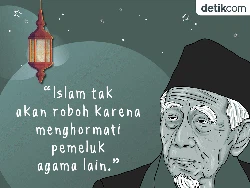 Mbah Moen: Islam Tak Akan Roboh Karena Hormati Pemeluk Agama Lain