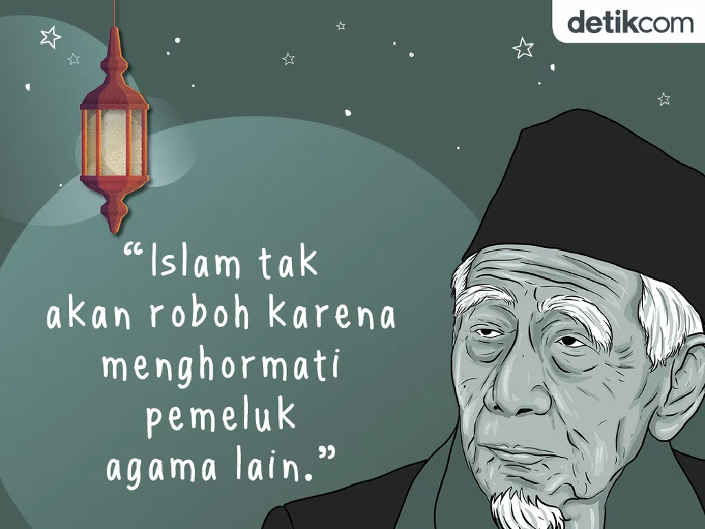 Mbah Moen: Islam Tak Akan Roboh Karena Hormati Pemeluk Agama Lain Mbah Moen: Islam Tak Akan Roboh Karena Hormati Pemeluk Agama Lain
