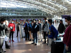 Bebas Corona, 60 ABK Mein Schiff Pulang ke RI Bebas Corona, 60 ABK Mein Schiff Pulang ke RI