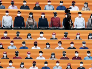 Ditonton Suporter Bohongan, Baseball Korsel Kembali Berlaga