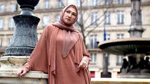 7 Koleksi Premium Baju Muslim Ivan Gunawan yang Dirilis Jelang Lebaran
