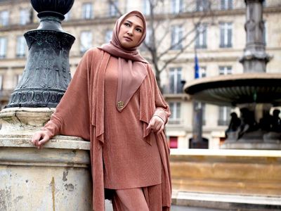 7 Koleksi Premium Baju Muslim Ivan Gunawan yang Dirilis Jelang Lebaran