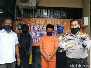 Terekam CCTV, Napi Asimilasi Ini Curi Uang dan Rokok di Pasar Sleman