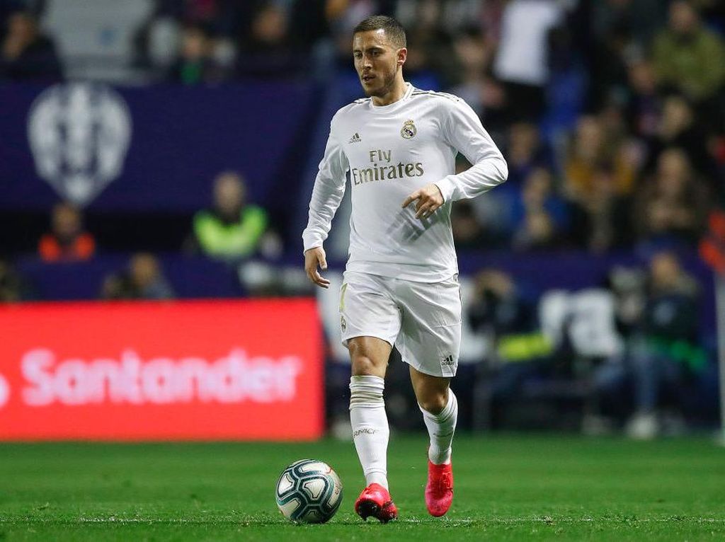 Dear Madrid, Hazard Memang Suka Telat Panas Dear Madrid, Hazard Memang Suka Telat Panas