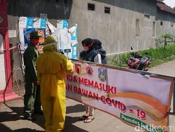 Paparan Corona Turun, Status Karantina Satu Desa di Tulungagung akan Dibuka