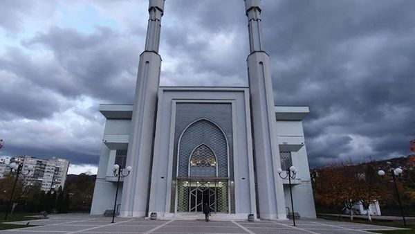 Potret Masjid Istiqlal dari Bosnia