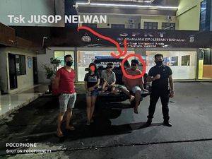 Pemuda 18 Tahun di Sulut Ditangkap karena Curanmor dan Jadi Muncikari