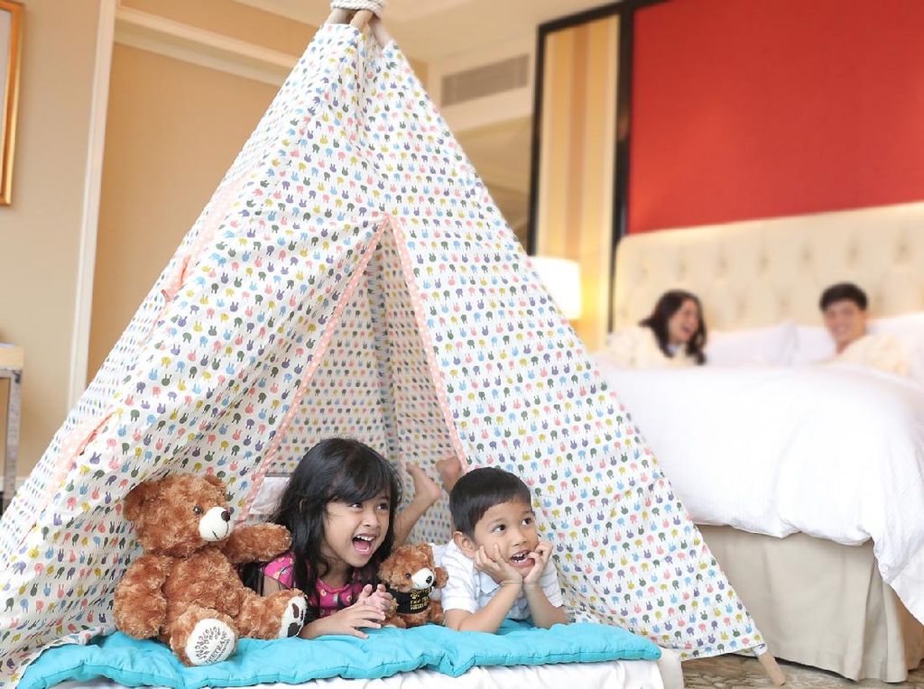 Ramah Anak, Ini 7 Hotel Liburan Keluarga di Bandung