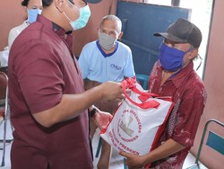 10.000 Paket Bantuan Jokowi Selesai Disalurkan di Kota Semarang