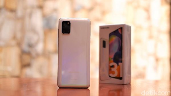 Unboxing Galaxy A31, Ponsel Menawan Harga Rp 4 Jutaan