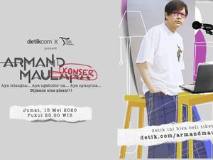 Yuk, Nonton Special Show Sambil Donasi di Armand MauKonser Hari Ini!