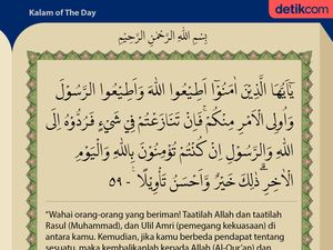 Surat An-Nisa ayat 59: Taatilah Allah, Rasul dan Pemimpin di Antara Kamu