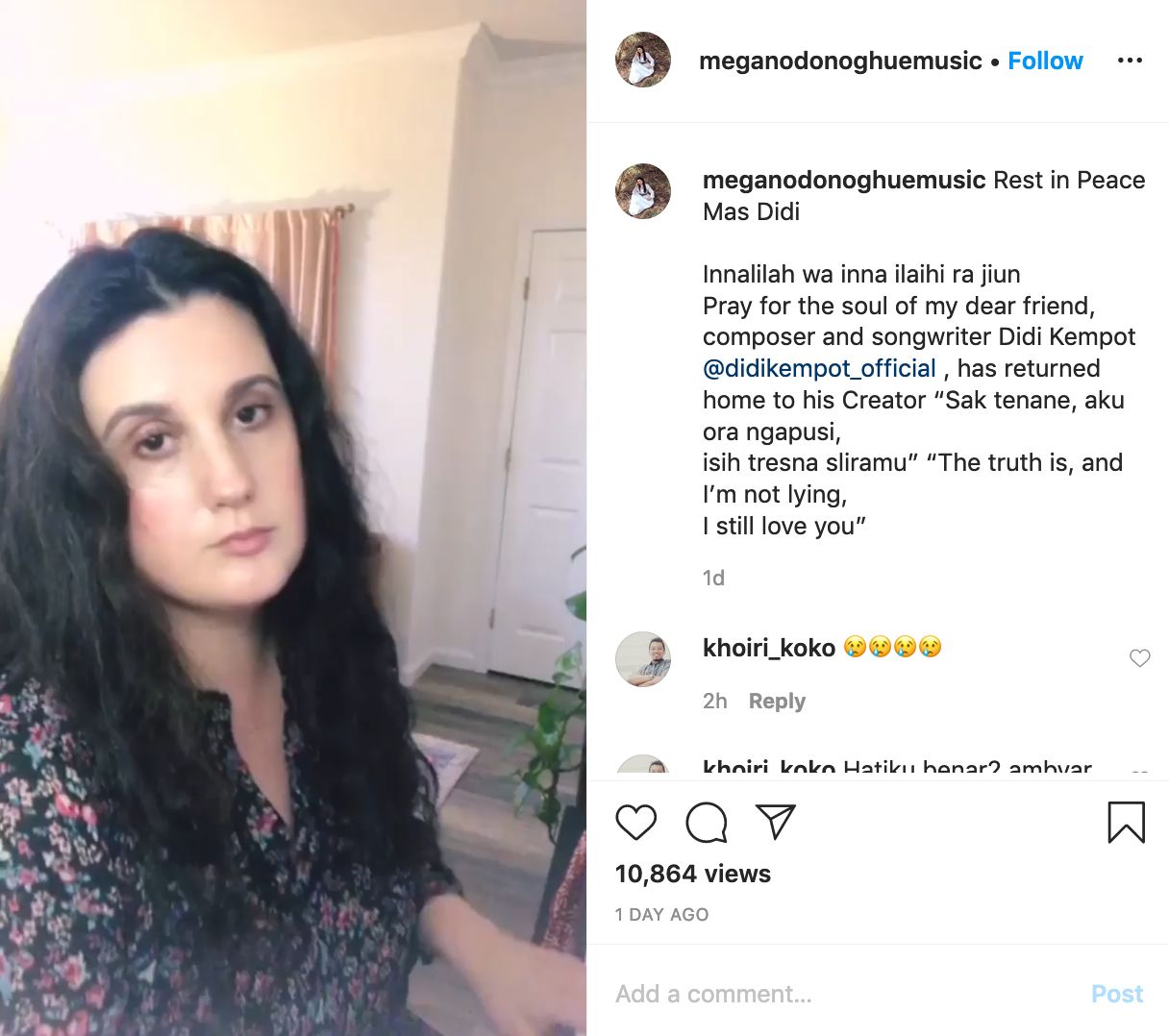 Megan o'Donoghue