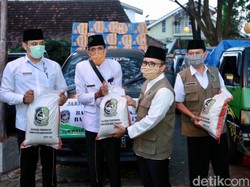 21.700 Paket Sembako Mulai Didistribusikan ke Warga Banyuwangi