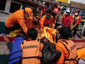 Warga Cilegon yang Hanyut Terseret Arus Kali Ditemukan Tewas di Laut